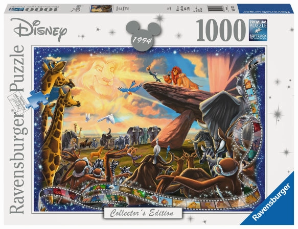 DISNEY - Puzzle Collector's Edition 1000P - The Lion King Event Souvenir