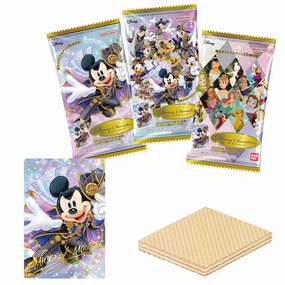 Disney Characters Wafers (pack of 20) (2025 SEP ver.) ???? Fantasy Model