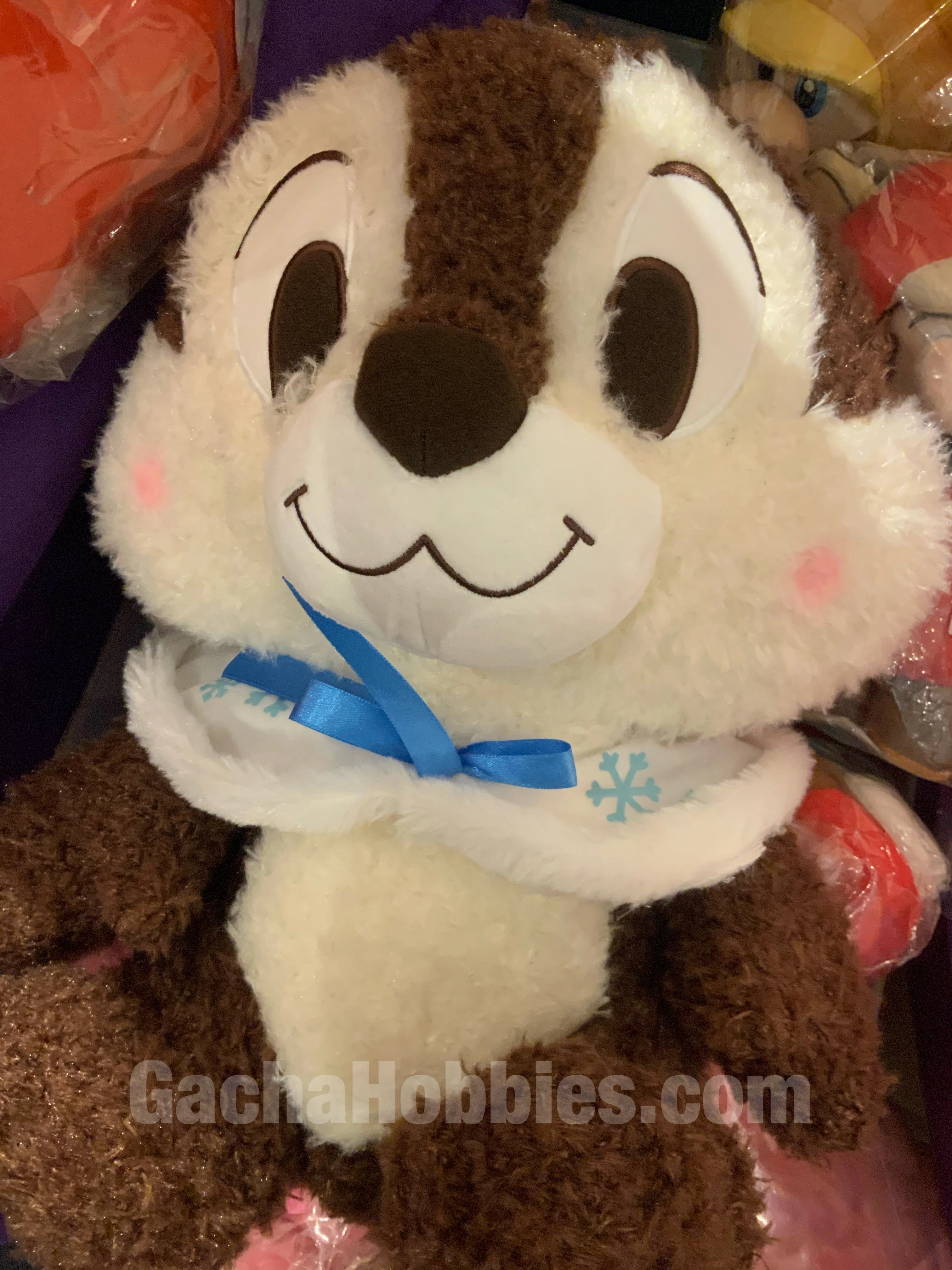 Disney Chip??n Dale Chip Furry Sitting Plush Winter Version (In Stock) Landmark Replica Future Antique