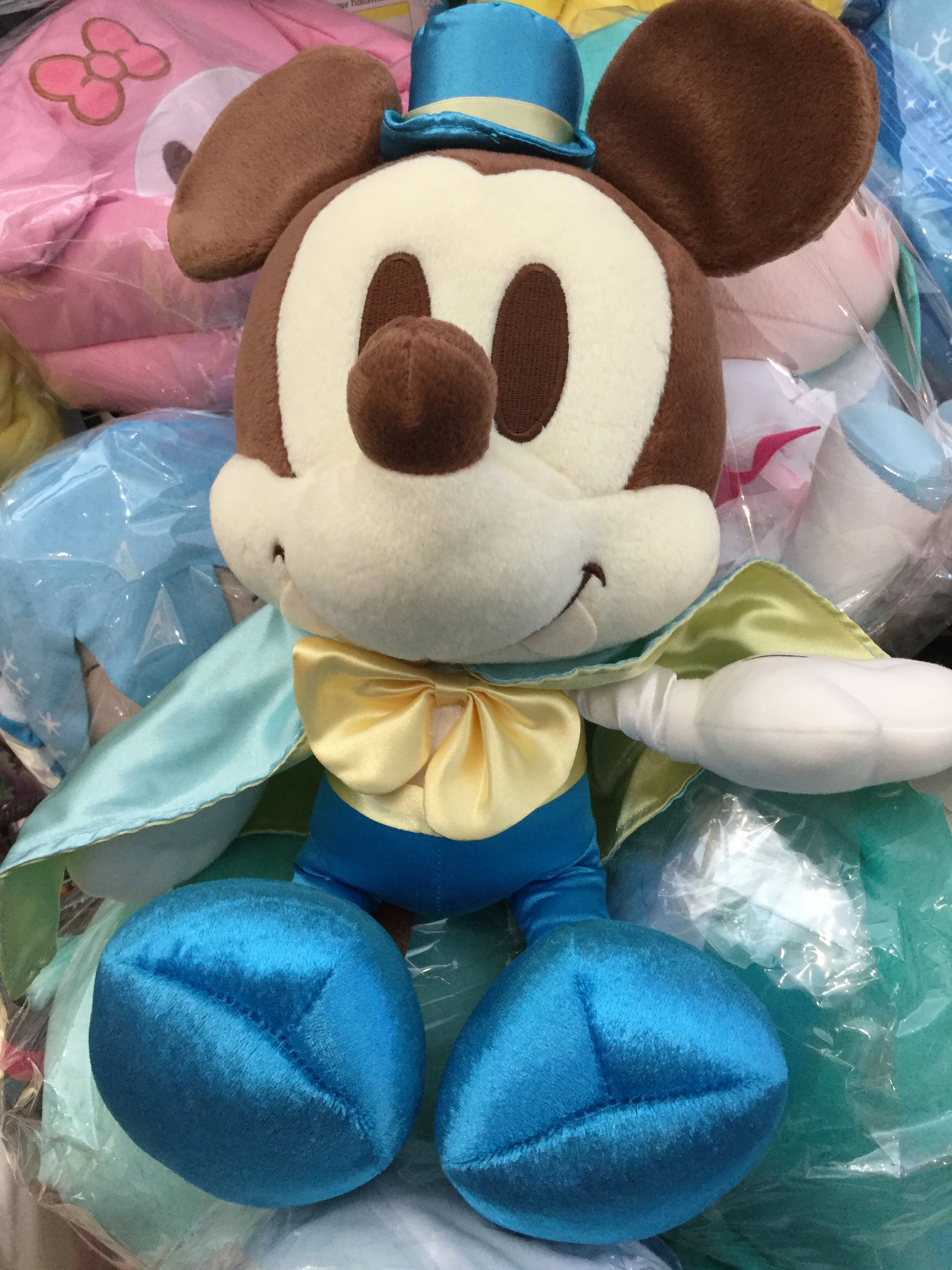 Disney Mickey Mouse Halloween Vampire Medium Plush (In-stock) Superhero Sculpture