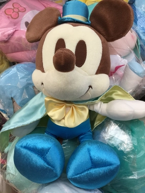 Disney Mickey Mouse Halloween Vampire Medium Plush (In-stock) Superhero Sculpture