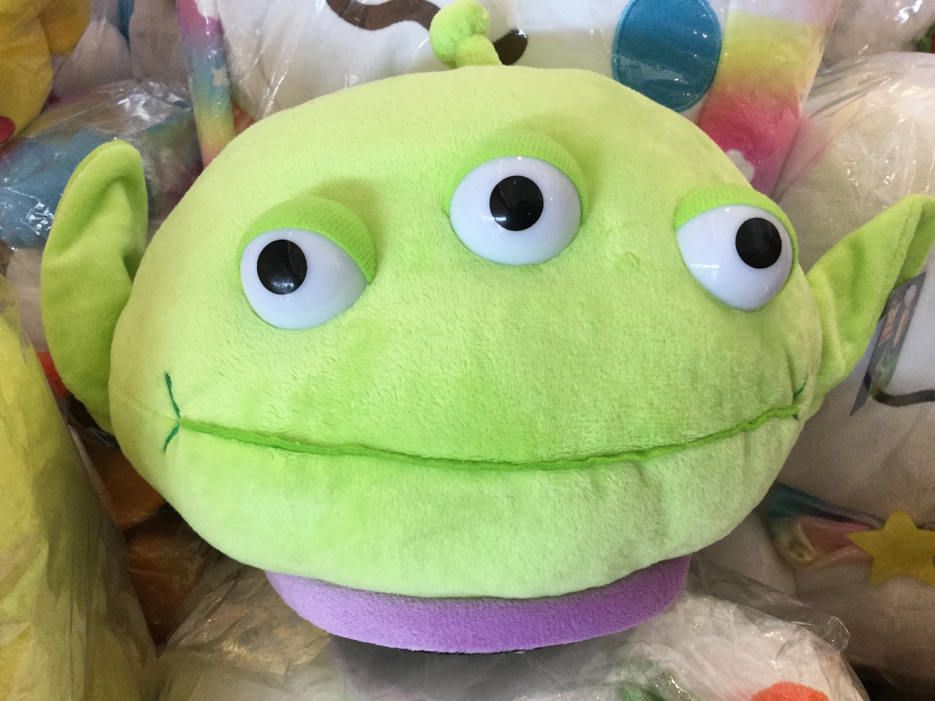 Desk Decor Legendary Hero Disney Toy Story Tissue Holder Medium Plush (In-stock)