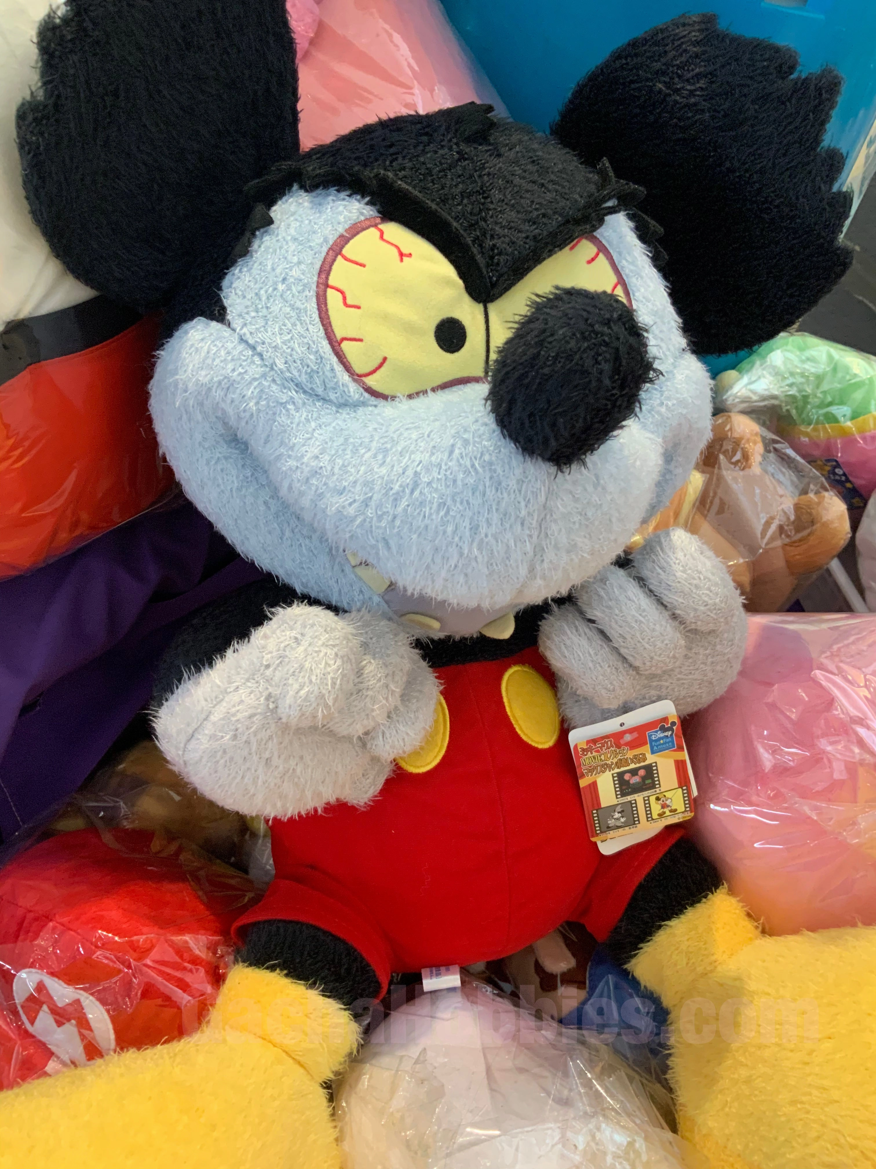 Farm Animal Casual Fan Disney Zombie Mickey Mouse Large Plush (In-stock)