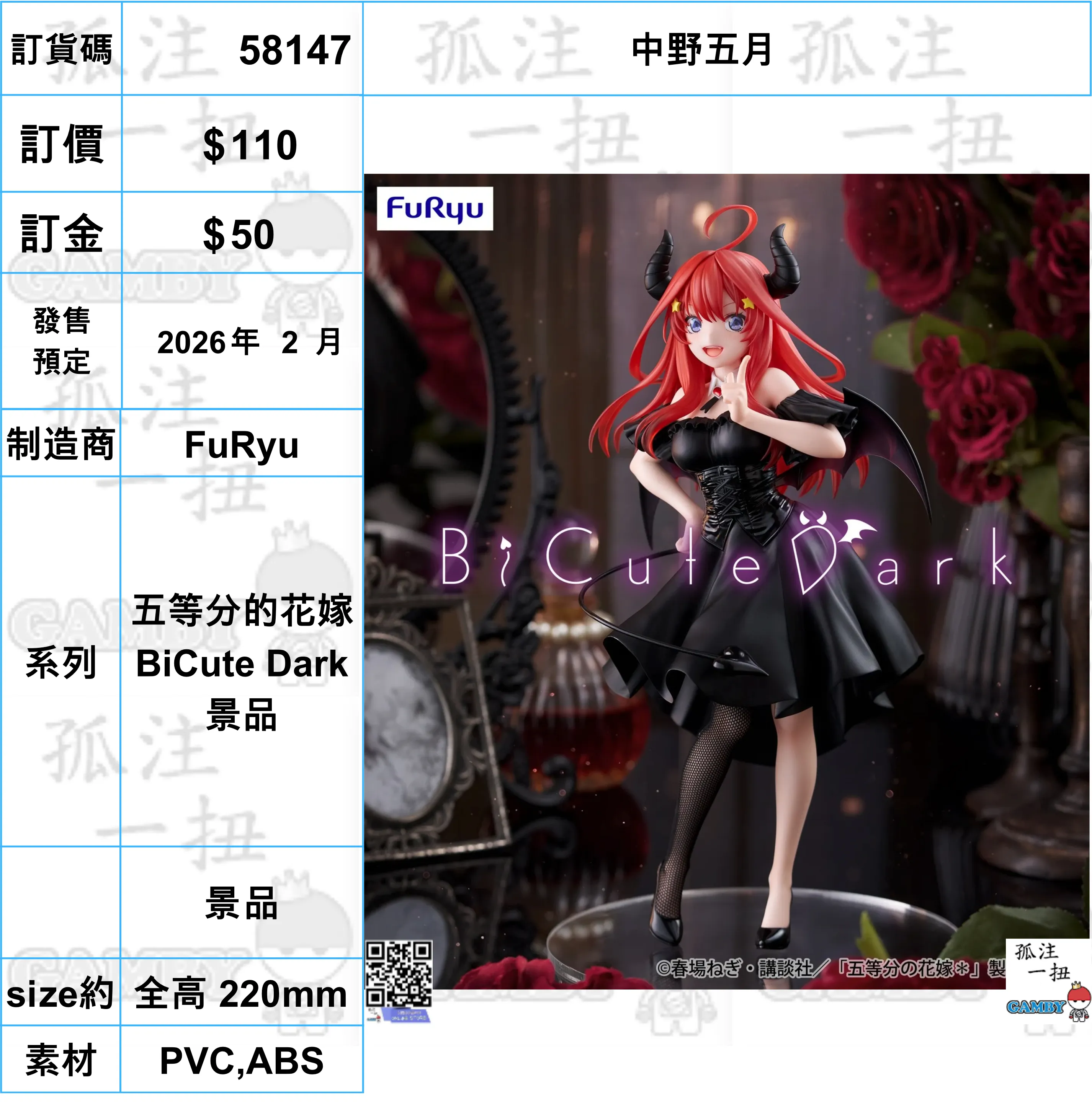 ?a:58147 <?r$110> #(?????m?M)??????=????? BiCute Dark?? Art Collectible Storytelling Prop