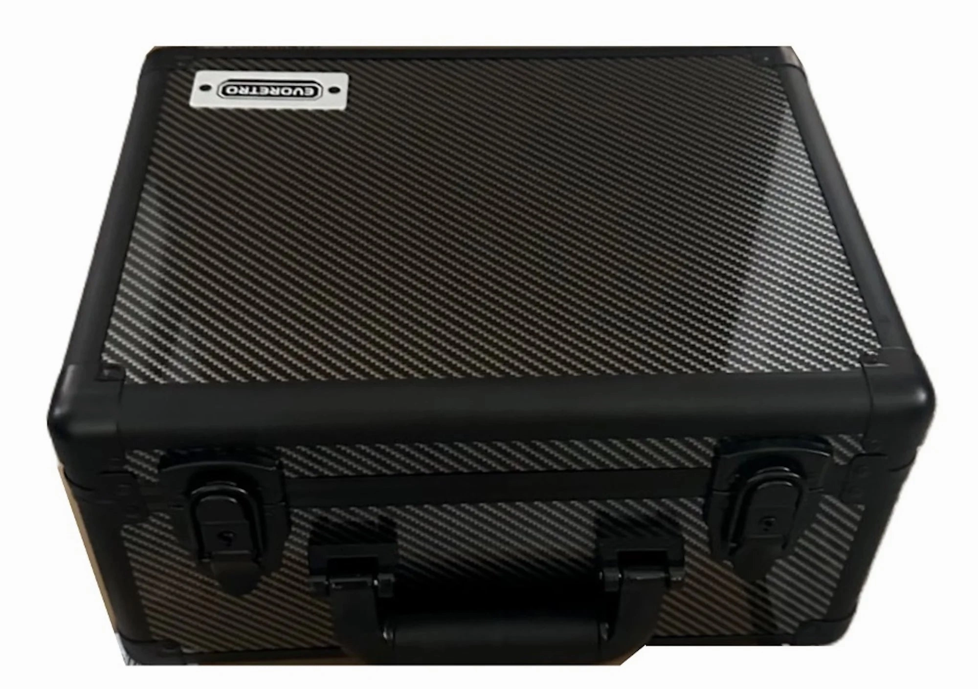 EVORETRO - Graded Card Storage Box Carbon effect for 90 Cards Character Goods