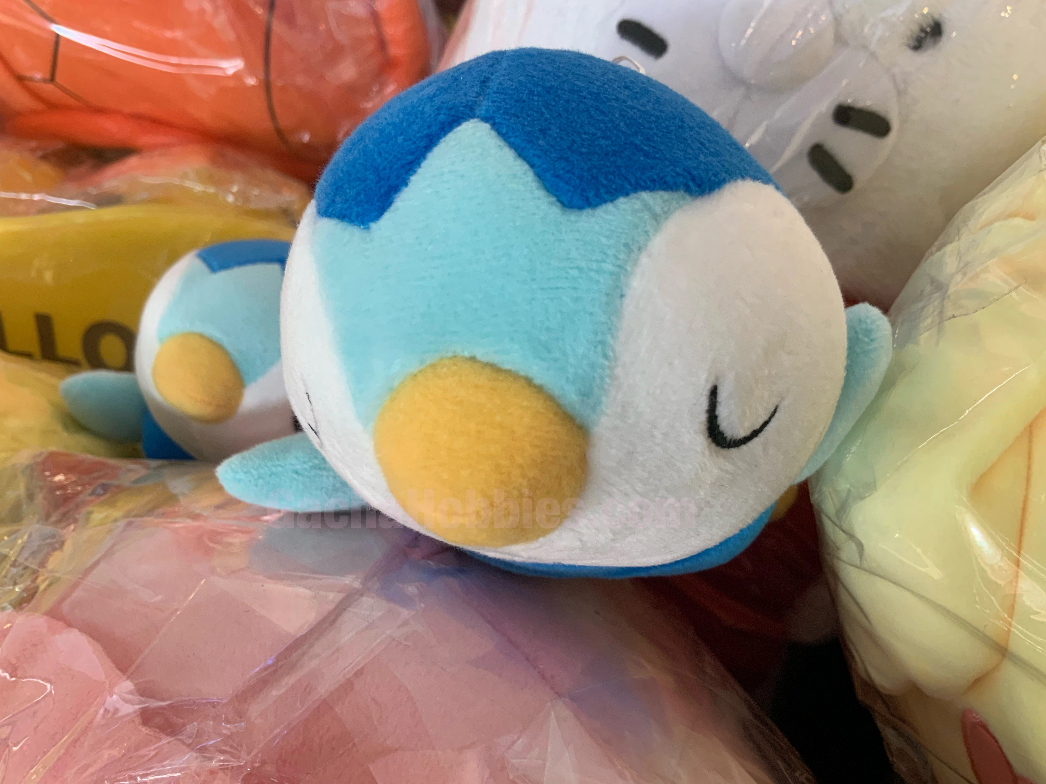 Pokemon Kutsurogi Time Piplup Small Plush (In-stock) Amateur Hobby