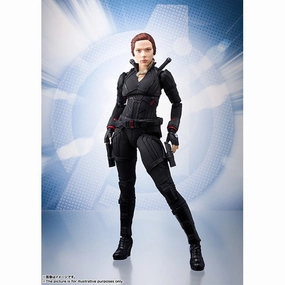 Black Widow Avengers S.H.Figuarts Endgame Bandai Action Figure Action Display