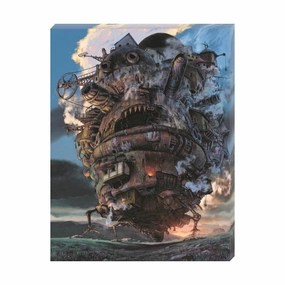 Cross Culture Serious Investor (Art Board Jigsaw) ATB-26 Studio Ghibli - Howl's Moving Castle