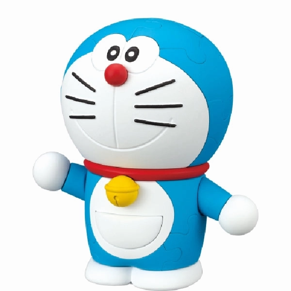 Diorama Accent Doraemon Kum Kum Puzzle [Doraemon] KM-65 ????A?? ????