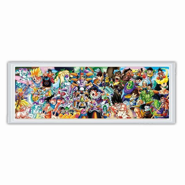 Dragon Ball 950 pieces of puzzle <DragonBall Z Chronicles I> 34 x 102cm Gaming Product Action Hero