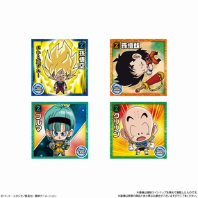 Childhood Memory Dragon Ball Super Warrior Seal Wafer Super Clash of Warriors (pack of 20) ???? ???? ?N?? seal