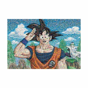 Plastic Statue Collectible Merchandise Dragon Ball Z 1000 pieces of puzzle <???`??Z ????????`??~> 50x75cm