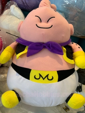 Movie Model Dragon Ball Z Majin Buu Chubby Big Plush (In-stock)