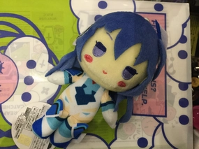 Cultural symbol Symphogear Tsubasa Kazanari Small Plush Keychain (In-stock)