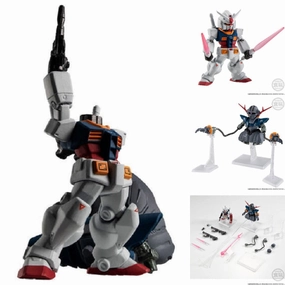 Fantasy Collectible FW GUNDAM CONVERGE CORE MOBILE SUIT GUNDAM LAST SHOOTING SET W/O GUM  ?C?? ???_ ?? ???o
