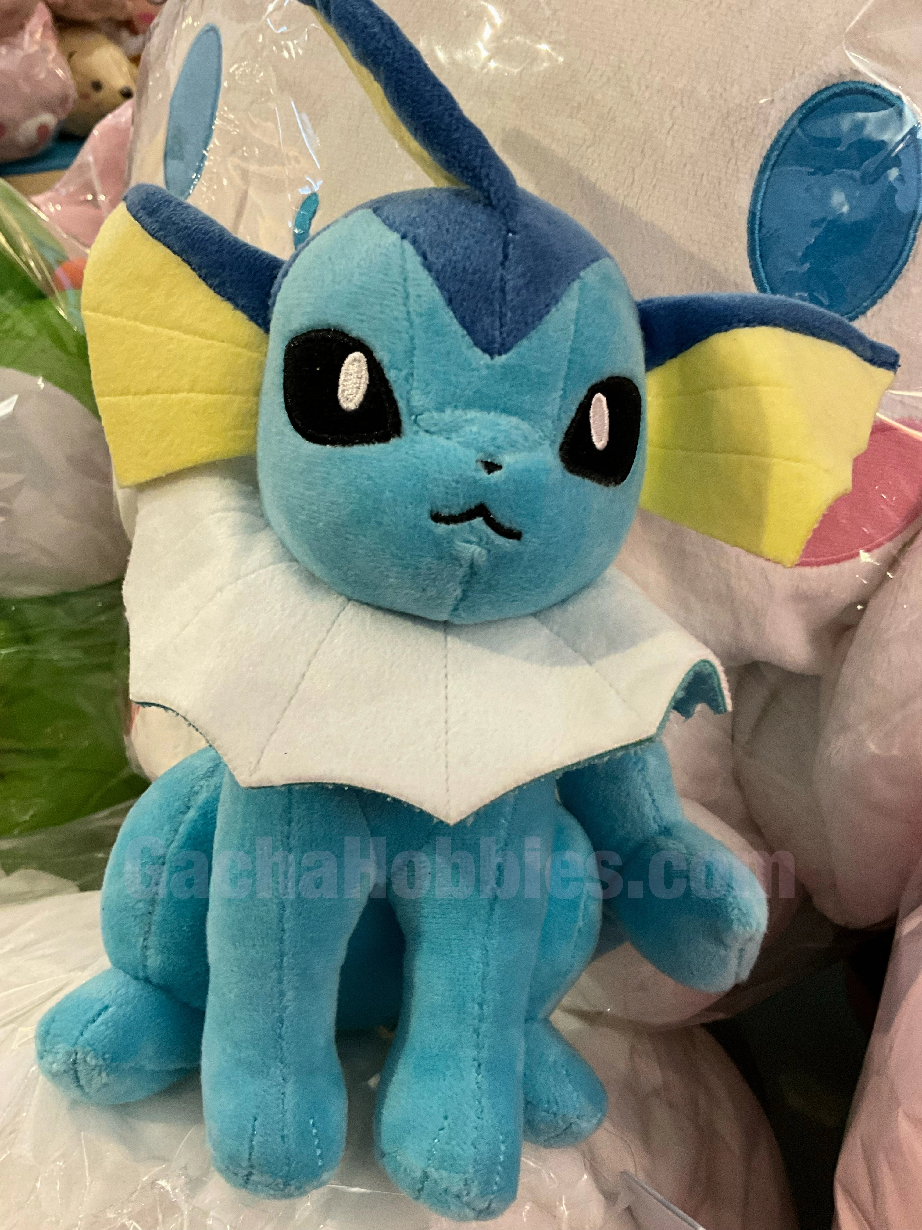 Tropical theme Disney Character Pokemon Eevee Collection Vaporeon Medium Plush (In-stock)