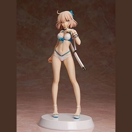 Cartoon Network Assembly Required Fate/Grand Order Assassin/Souji Okita [Summer Queens] 1/8 Complete Figure