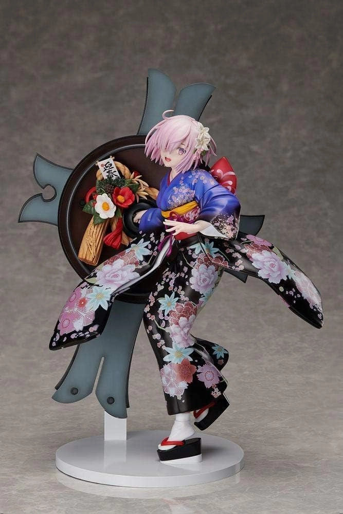 Fate/Grand Order Grand New Year Mash Kyrielight 1/7 Complete Figure (Aniplex  Exclusive) Premium Unit