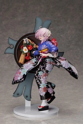 Fate/Grand Order Grand New Year Mash Kyrielight 1/7 Complete Figure (Aniplex  Exclusive) Premium Unit