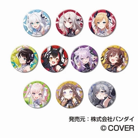 Stylized Art Therapeutic Hobby hololive 6th fes. Color Rise Harmony CAN Badge F (set of 10) ???? ???? ????