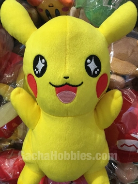 Gaming Goods Pokemon Pikachu Sparkling Eyes Plush (In-stock)