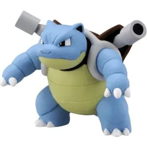 Pokemon MonColle MS-16 Blastoise Digital Art PVC Toy