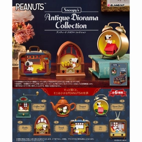 Hand Sculpted Professional Grade REMENT - SNOOPY Antique Diorama Collection (set of 6) (2024 Nov resale ver.) ?? ?Z?? ??