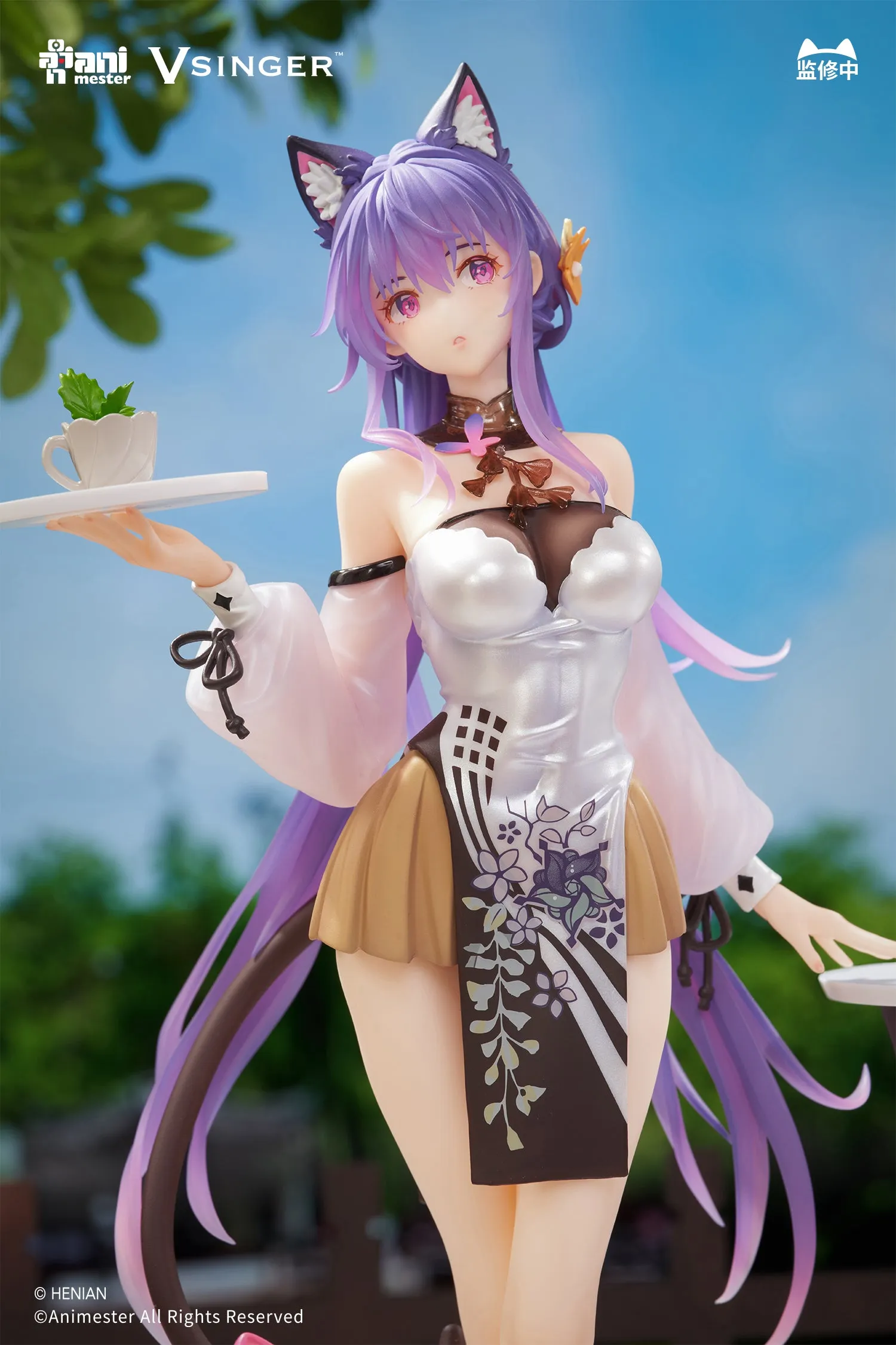 ?a:78388&78389 <OrderPrice??$328> #?????? / ???? ??????Ver.=1/7 Vsinger Luo Tianyi&Mo QingXian Figure Alternate Costume