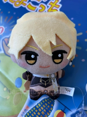 Genshin Impact Male Traveler Aether Small Plush Keychain (In-stock) Action Collectible