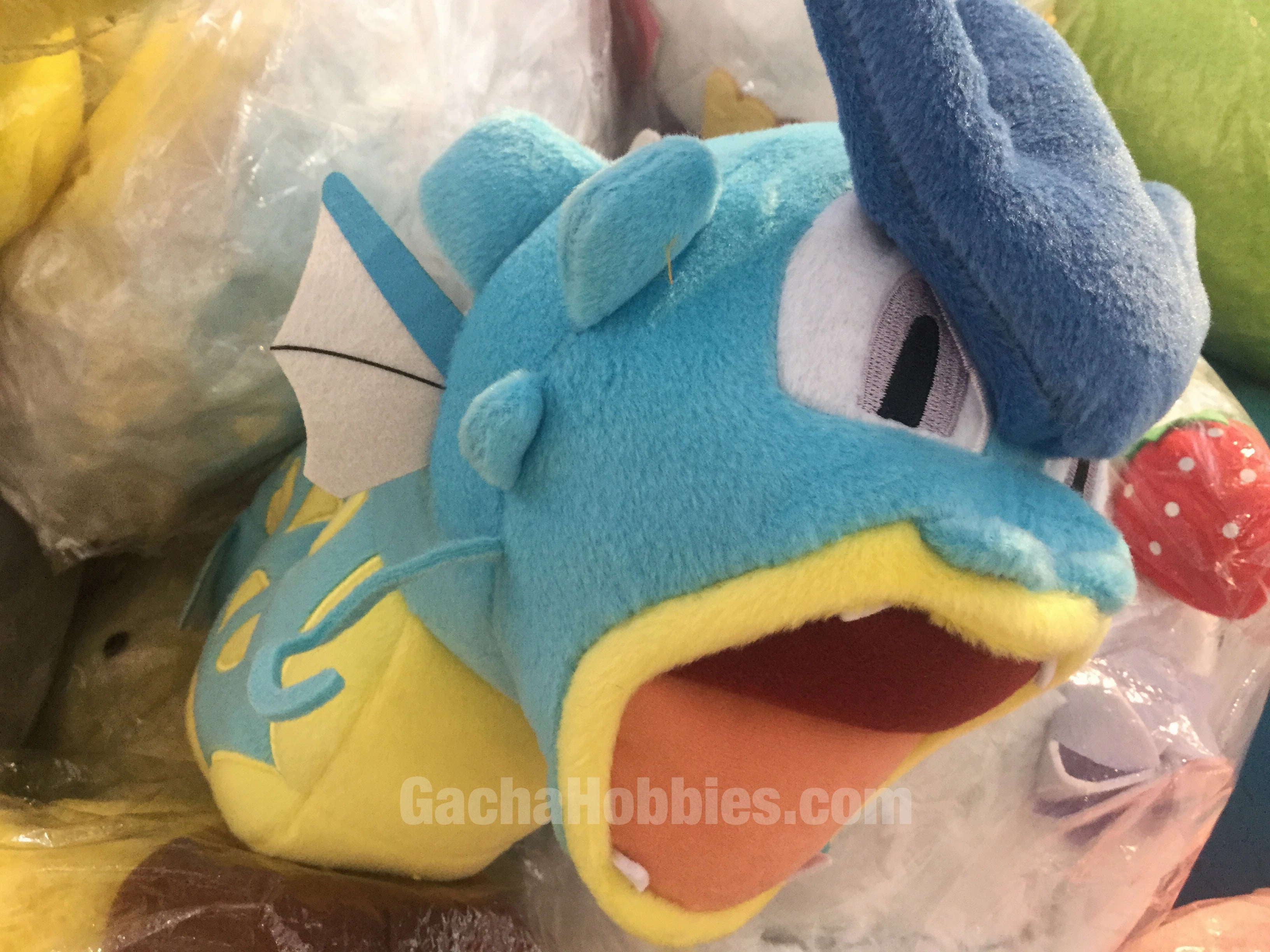 Pokemon Gyarados Swimming Plush (In-stock) Battle Reenactment Collector's Club