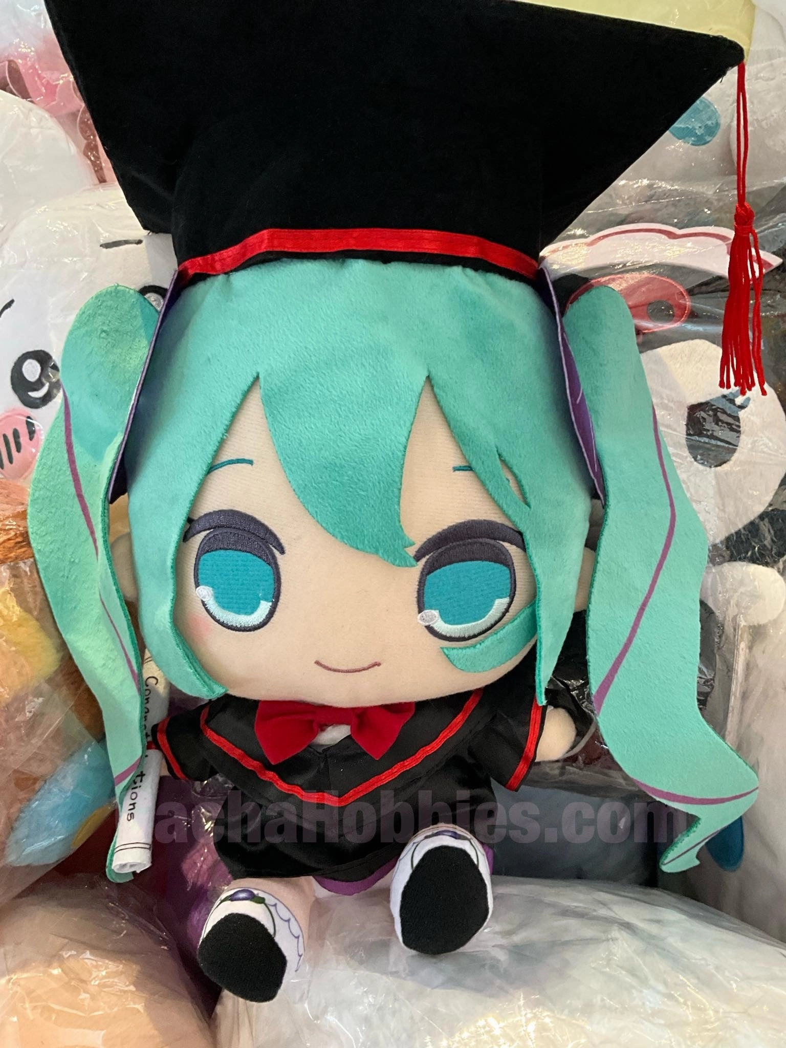 Graduation Hatsune Miku Flower Fairy Asagao Medium Plush Fashion Doll