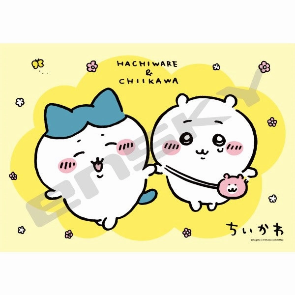 Chibi Model Premium Collection 56-L03 Chikawa Jigsaw Puzzle 56 Large Piece [Nakayoshi Koyoshi] ???????? ?? ???????? Chiikawa Something Small and Cute ?D