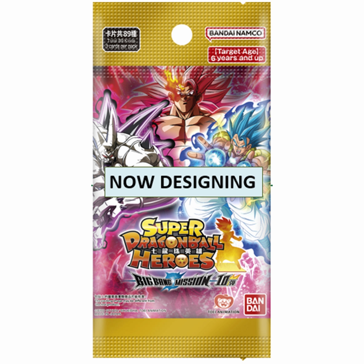 SUPER DRAGONBALL HEROES BIG BANG MISSION Ver.10 ???? ?? ???? Race Car Driver Emerging Brand