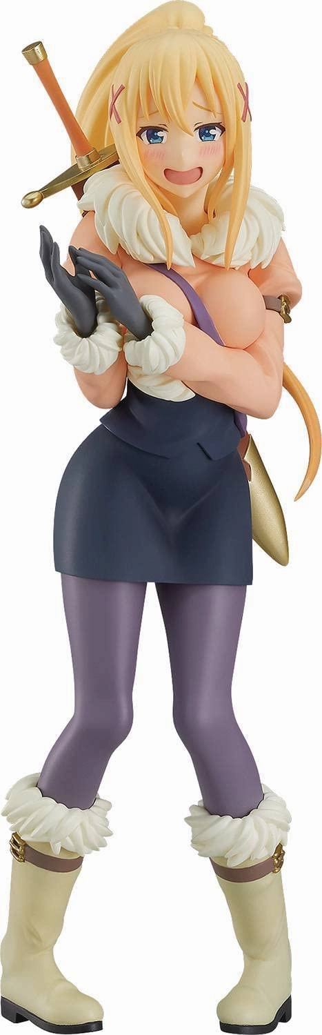 Museum Gift Designer Merchandise POP UP PARADE KonoSuba: God's Blessing on this Wonderful World! Kurenai Densetsu Darkness Winter Outfit Ver. Complete Figure