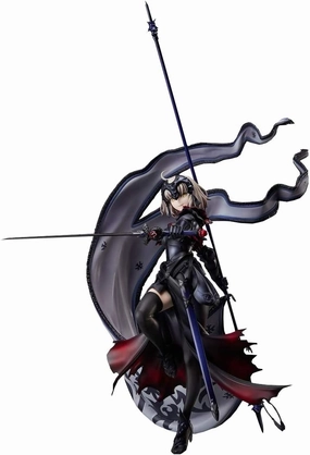 Fate/Grand Order Avenger Jeanne d'Arc (Alter) 1/7 Complete Figure Fashion Doll Vinyl Showcase