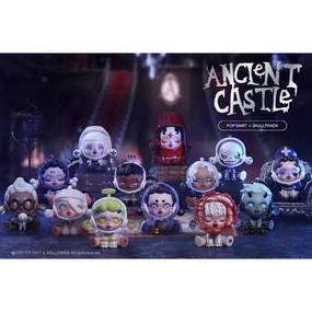 PVC Decor Pop Mart - Skull Panda Secret Castle Blind Box Series Mini Figure