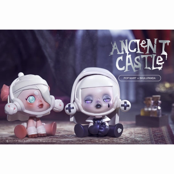 Pop Mart - Skull Panda Secret Castle Blind Box Series Mini Figure CAD Design Action Sculpture