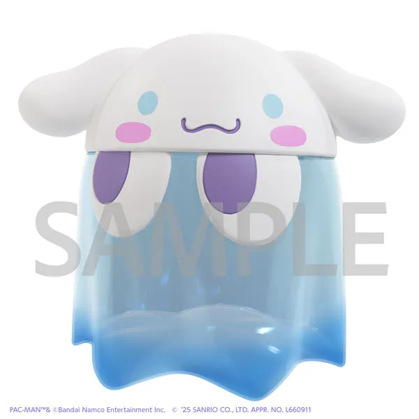 Press Worthy ?a:39027&39028 <?r??$170> #(?????m?M)Ghost (Clear Ver)=??Pac-Man ?? Sanrio Characters Collect Figure DX????
