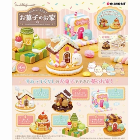 Vinyl Showcase REMENT - SUMIKKO Candy House (set of 6) (2024 Sep Resale ver.) ????? ????????