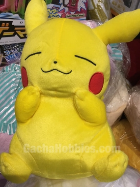 Pokemon Sleeping Pikachu Plush Loyal Friend