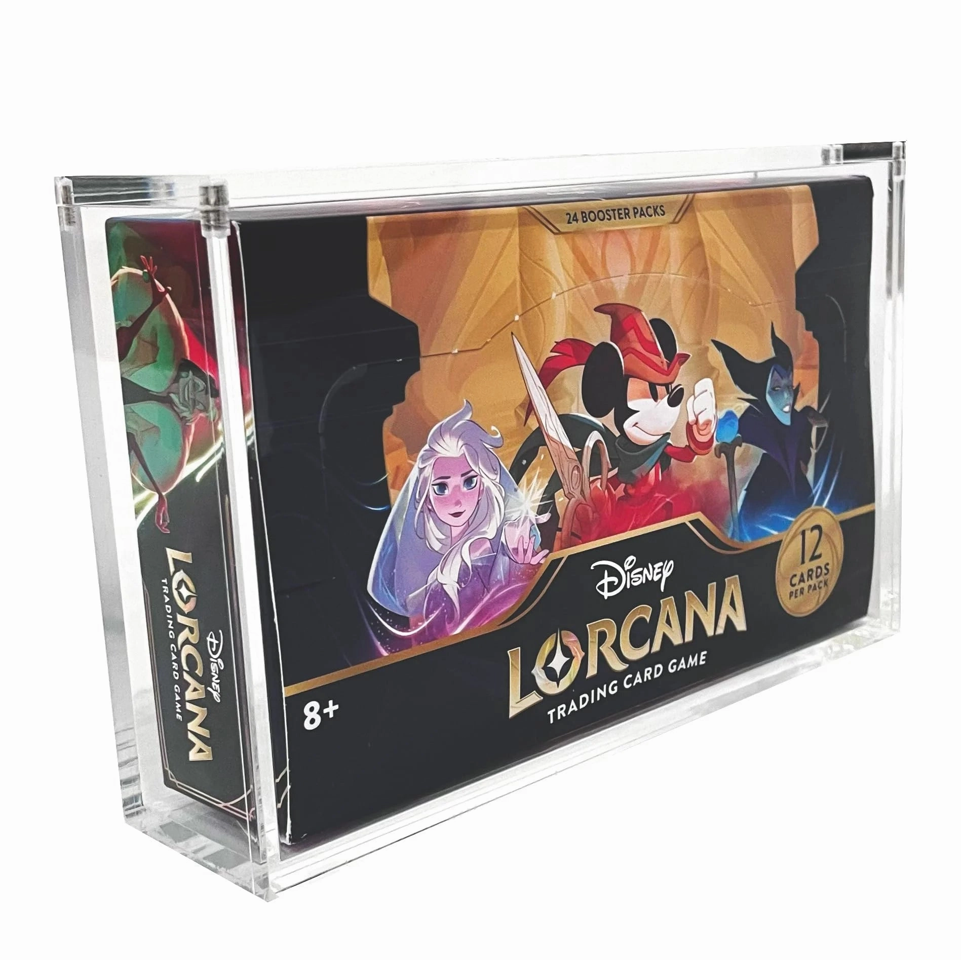 Crypto Art EVORETRO - Acrylic Case Display Lorcana 1pc