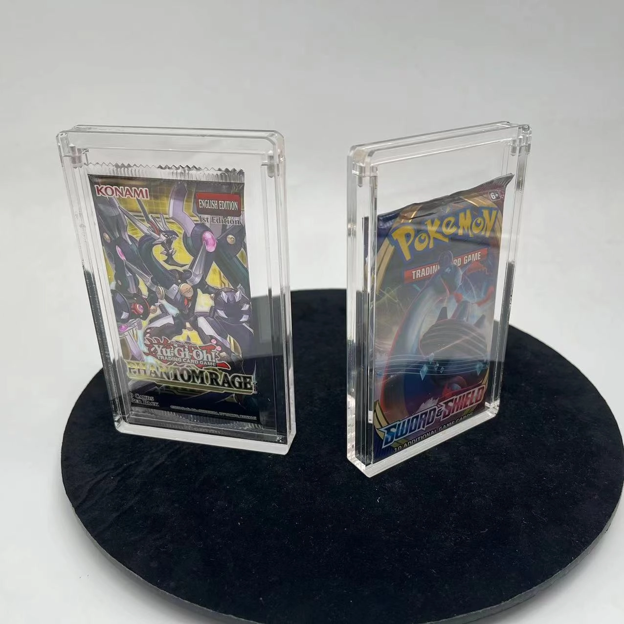 Articulated Joint EVORETRO - Acrylic Case for Booster Pack with Magnetic 5pcs