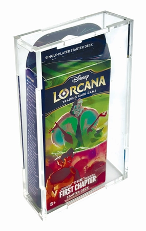 Chibi Style Pixar Character EVORETRO - Acrylic Case Starter Deck Lorcana 1pc