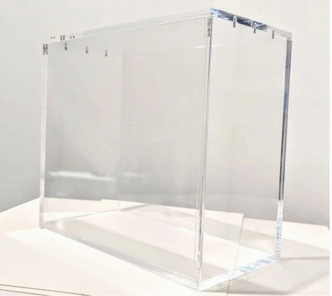 EVORETRO - Acrylic Protection ETB Elite trainer box w/ Magnet 1pcs Protective Case Astronaut Figure