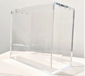 EVORETRO - Acrylic Protection ETB Elite trainer box w/ Magnet 1pcs Protective Case Astronaut Figure