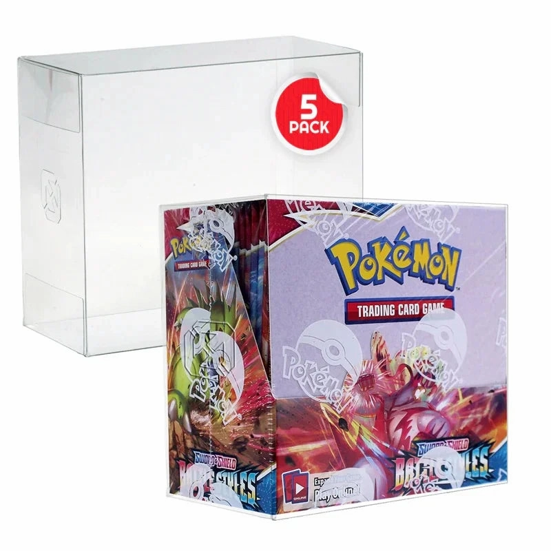 Animation Series EVORETRO - PET Protector For Display 36 boosters Pokemon 5pc