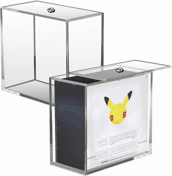 EVORETRO - Pokemon ETB Elite trainer box w/ sliding lid anti-UV 4.0MM Character Item Military Vehicle