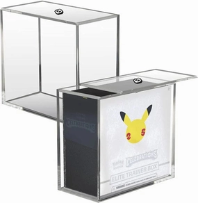 EVORETRO - Pokemon ETB Elite trainer box w/ sliding lid anti-UV 4.0MM Character Item Military Vehicle