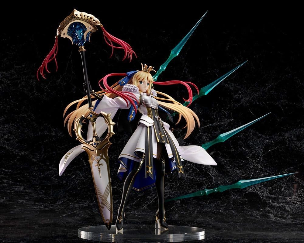 for all ages Weapon Prop Fate/Grand Order Caster/Alteria Caster (Third Ascension) 1/7 Scale Complete Figure