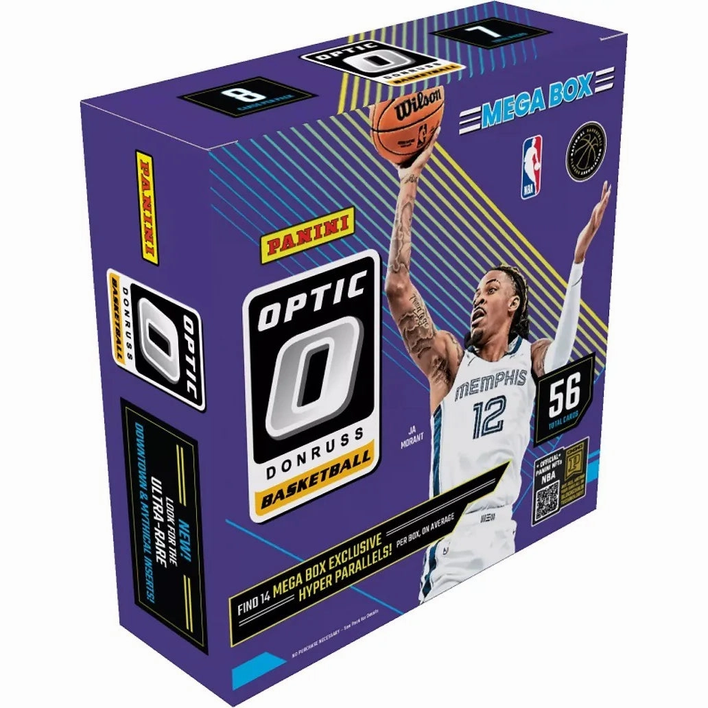 2024 - 25 Donruss Optic Basketball Mega NBA?@?? ???? Chibi Item